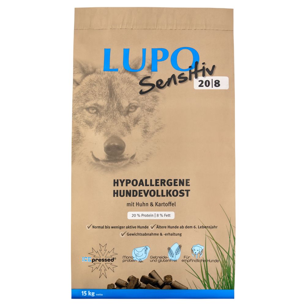Lupo Sensitive 20/8 Dog Food
