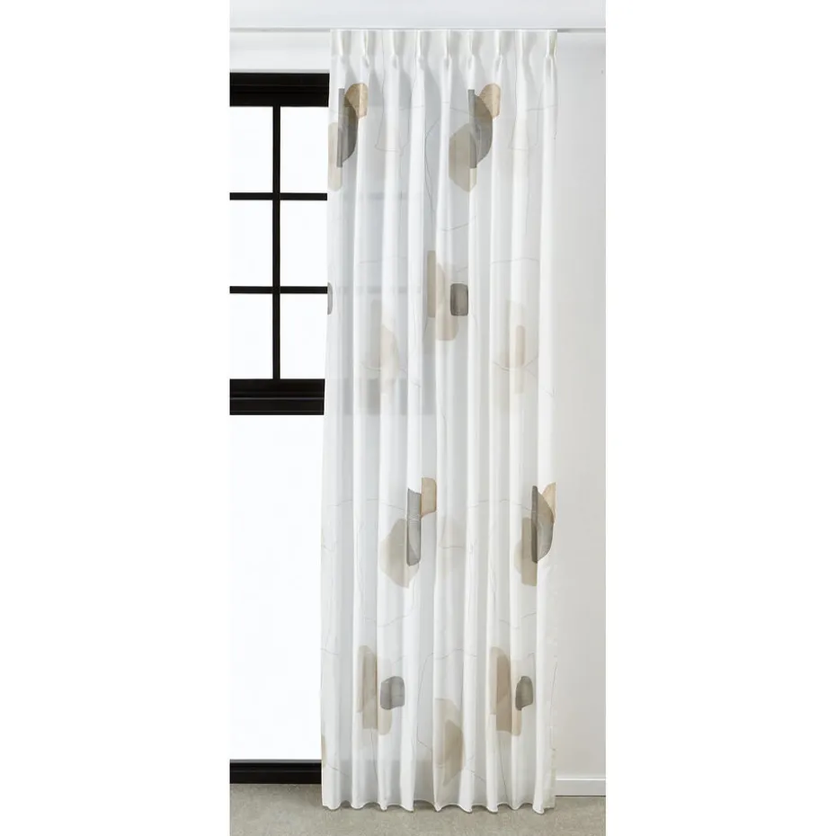 Kwantum Inbetweens | Gordijnen | Inbetween Miro Naturel