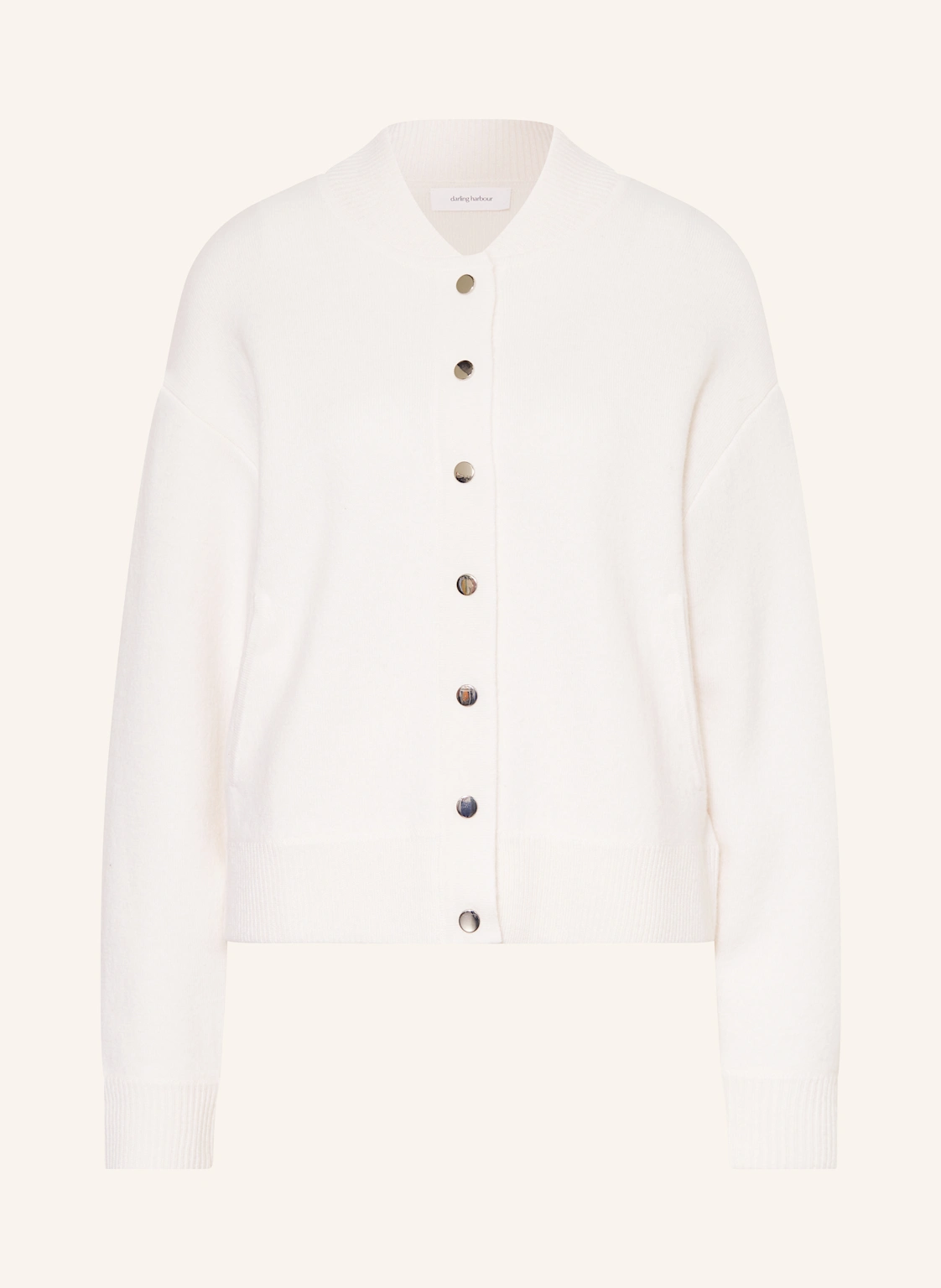 darling harbour Strickjacke mit Cashmere