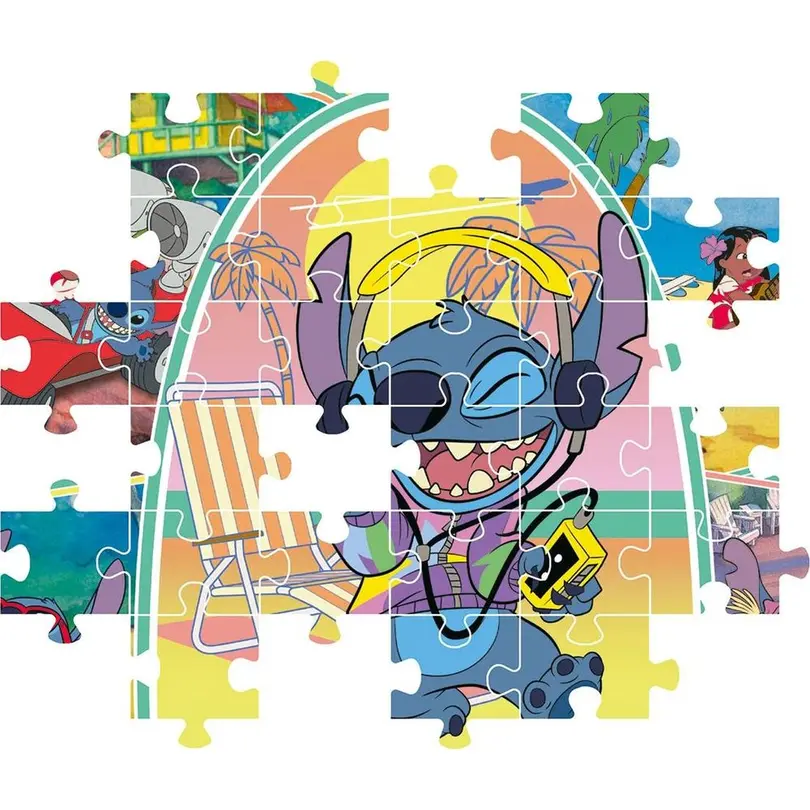 Puzzle 180-teilig Stitch