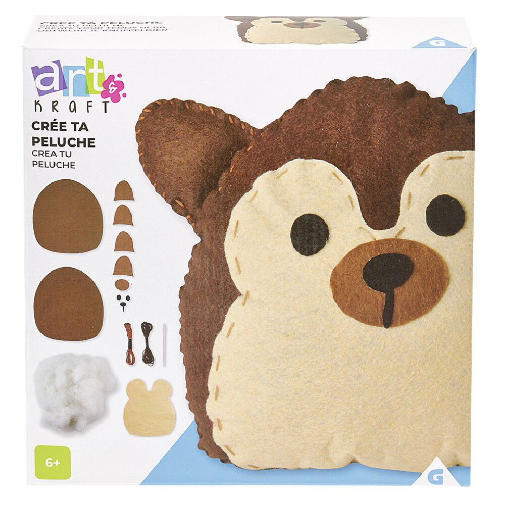 Peluche à confectionner