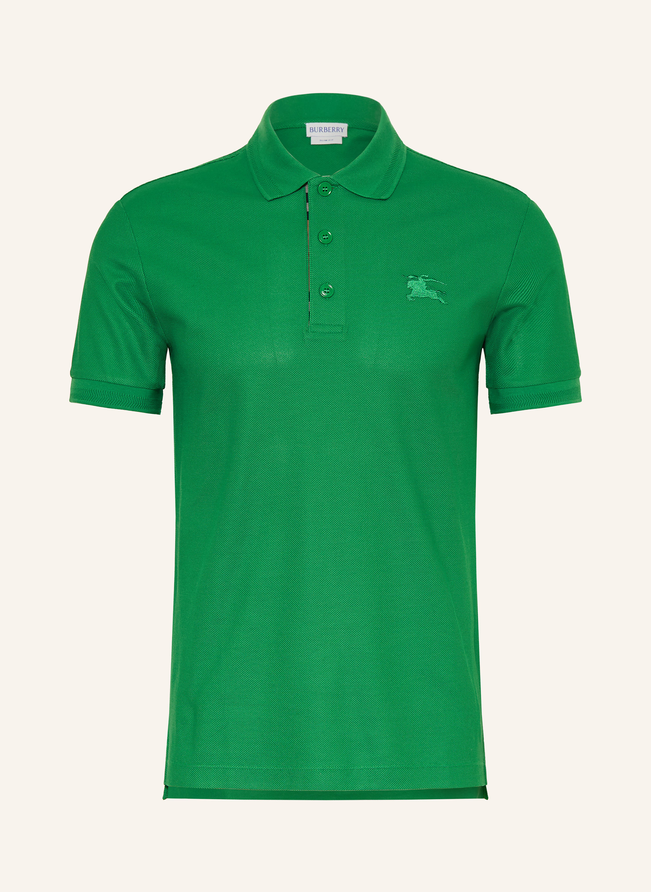 BURBERRY Piqué-Poloshirt EDDIE Slim Fit