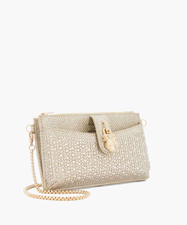Kerrie Gold - Slim Purse With Removable Card Holder