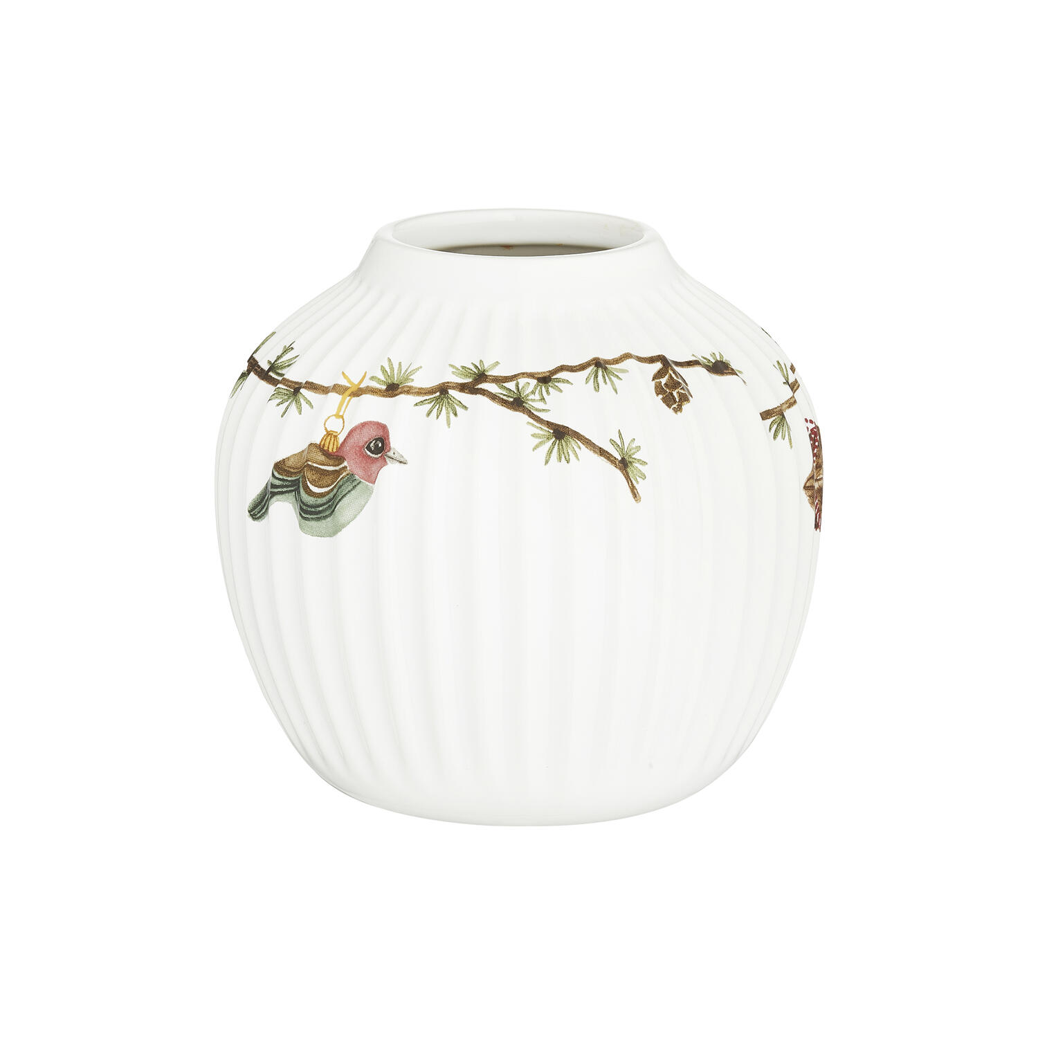 Hammershøi Christmas vase