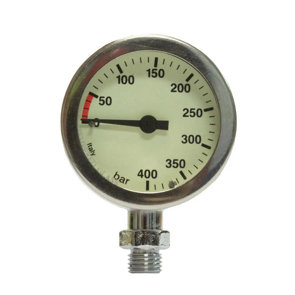 Tecnomar TMI Tech 400 Bar pressure gauge