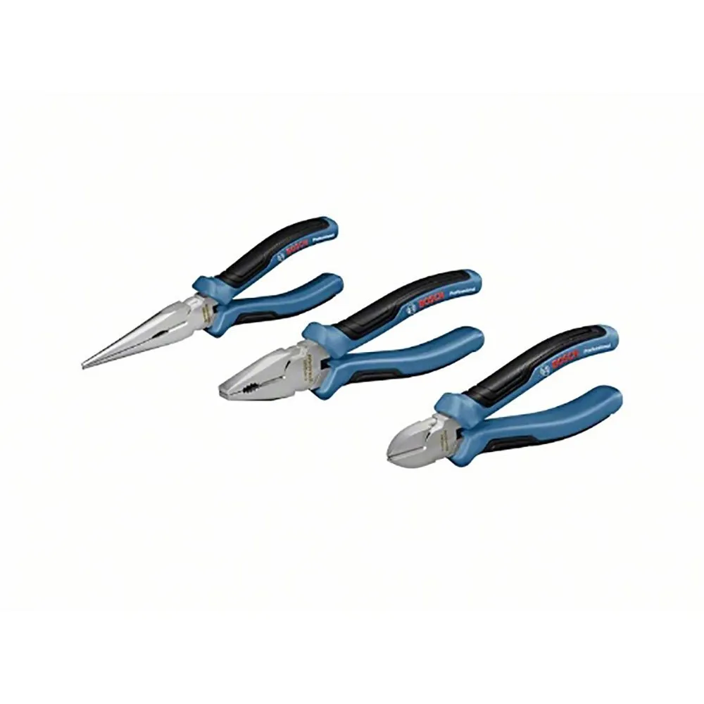 Bosch 1600A016BG Pliers Set