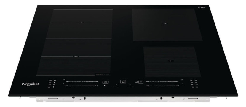 Płyta indukcyjna 59 cm czarne szkło WHIRLPOOL WFS4160BF