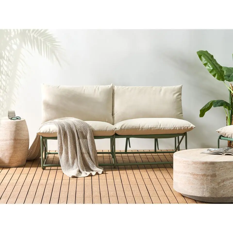 PICO - Tweezitsbank - Groen - Staal