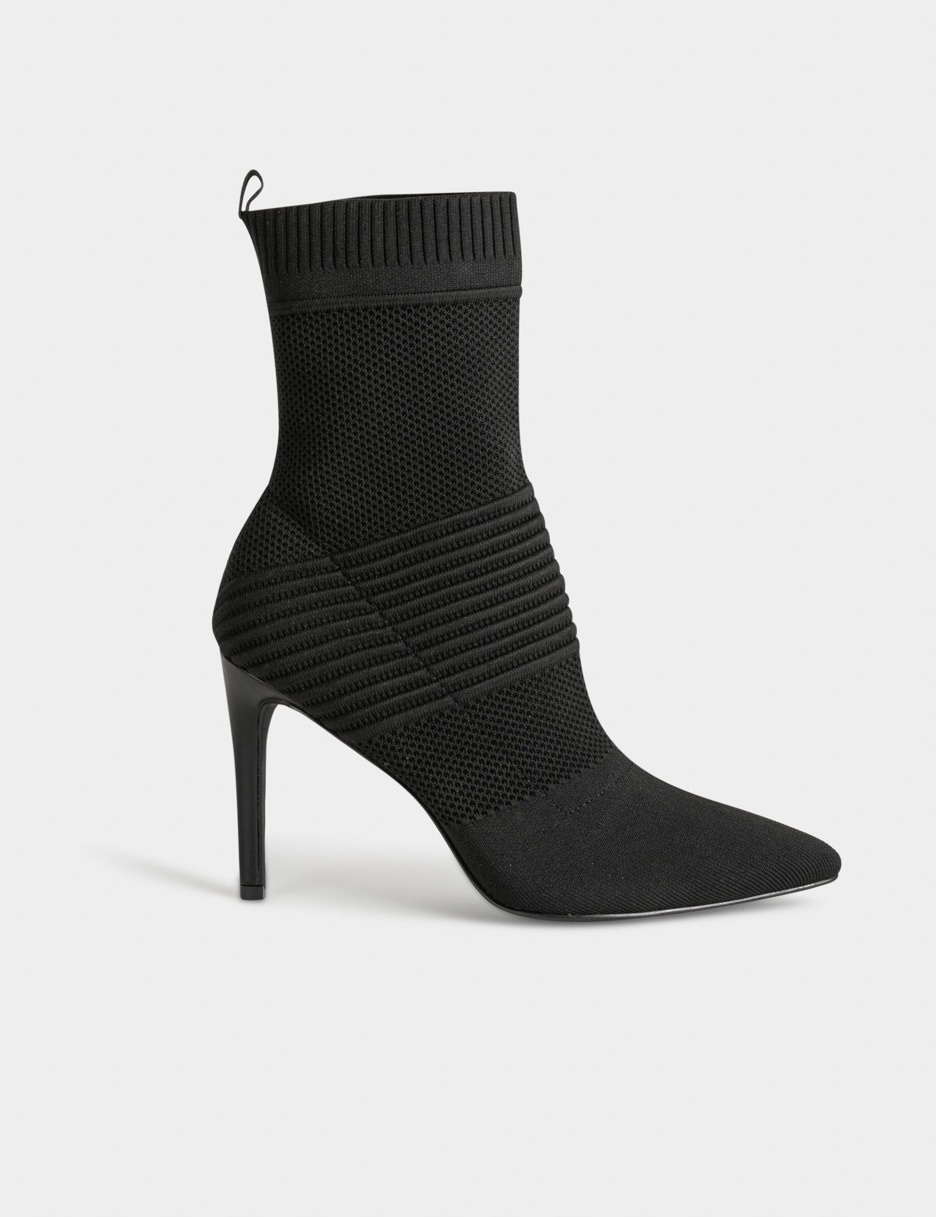 Boots With Stiletto Heels Black Women