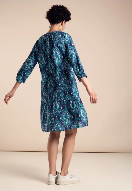 Tunika Kleid mit Print