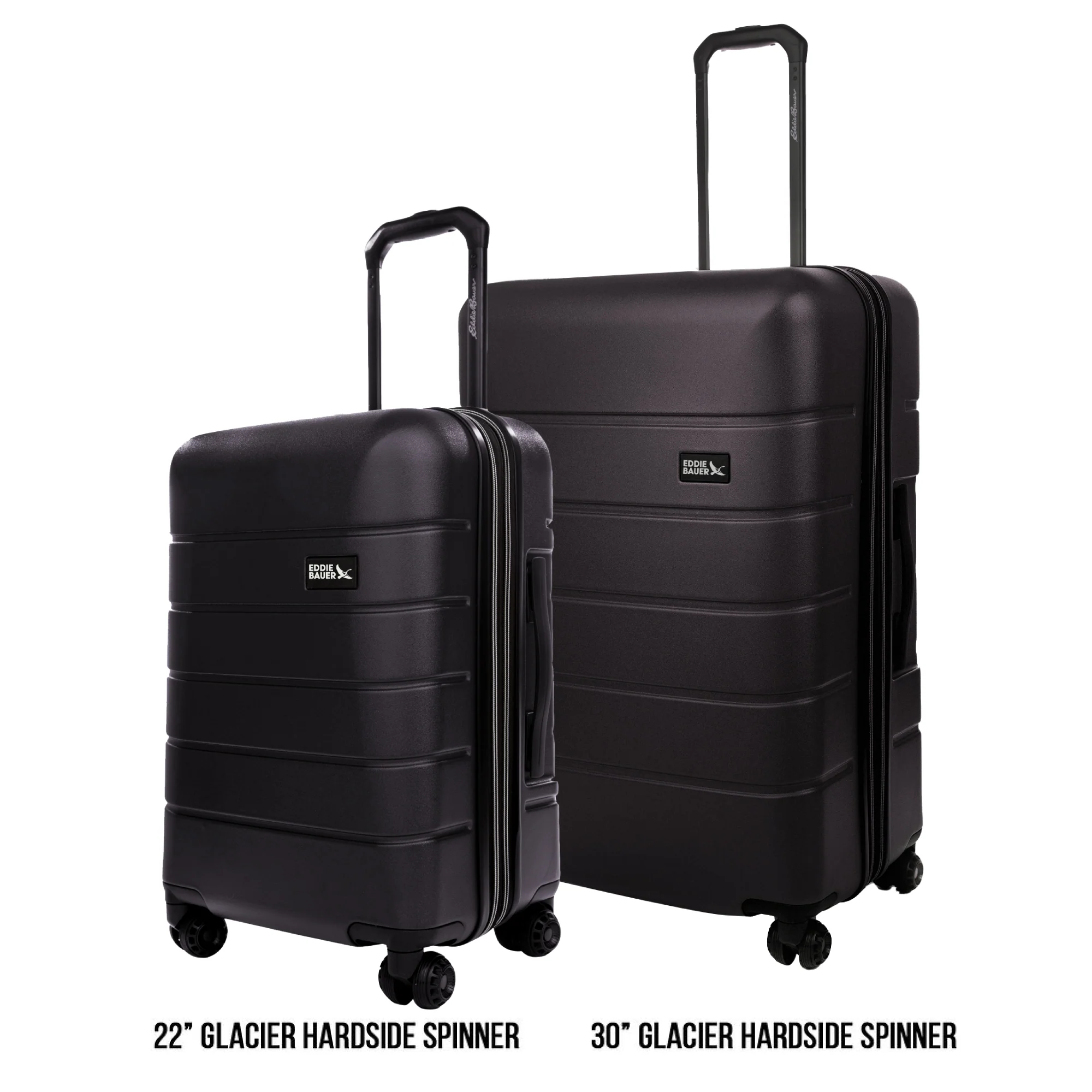 2 Pc Set Glacier Hardside Spinner (30 And 22)