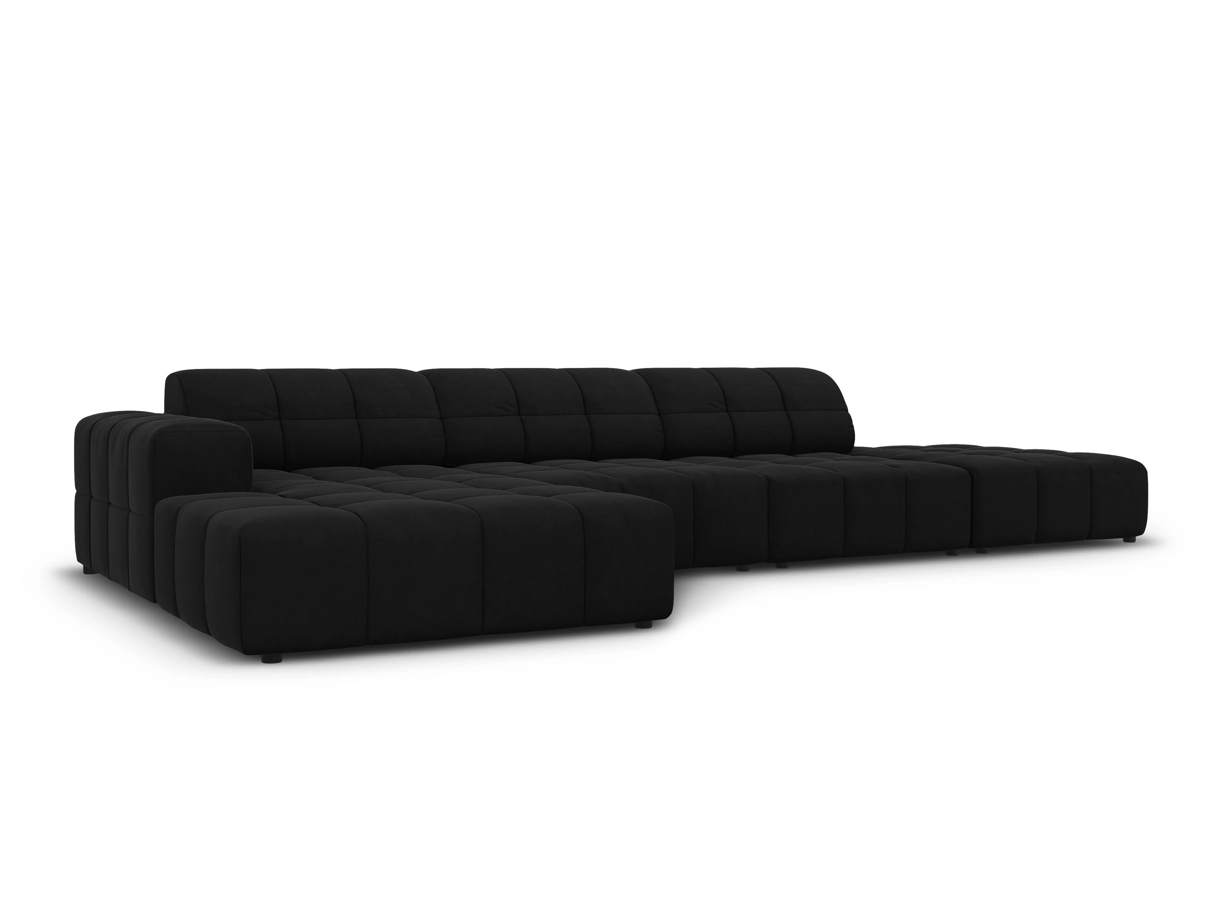 Hoekbank Chicago links velvet