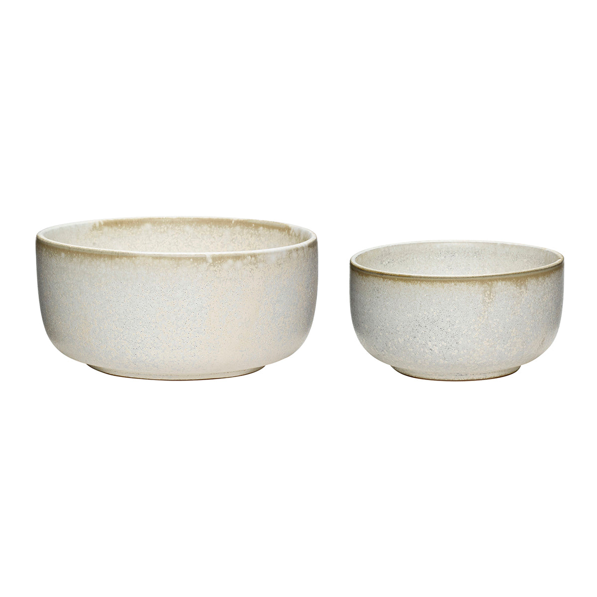 Hübsch kommen Clay - keramiek - ø11xh6, ø15xh8cm