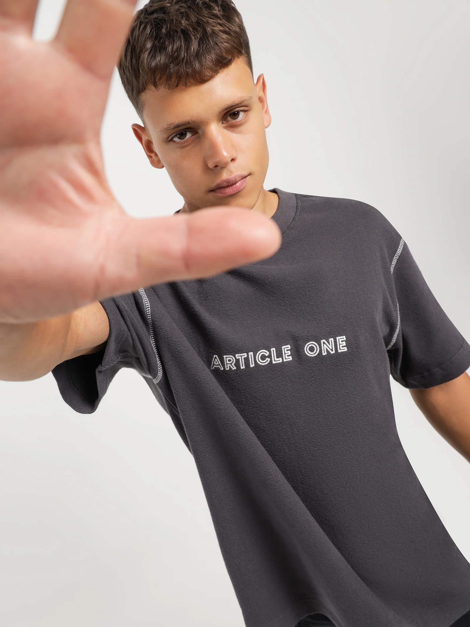 Outline Logo T-Shirt