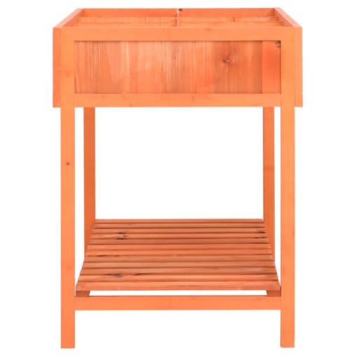 NNEVL Herb Planter 80x60x80 cm Solid Firwood