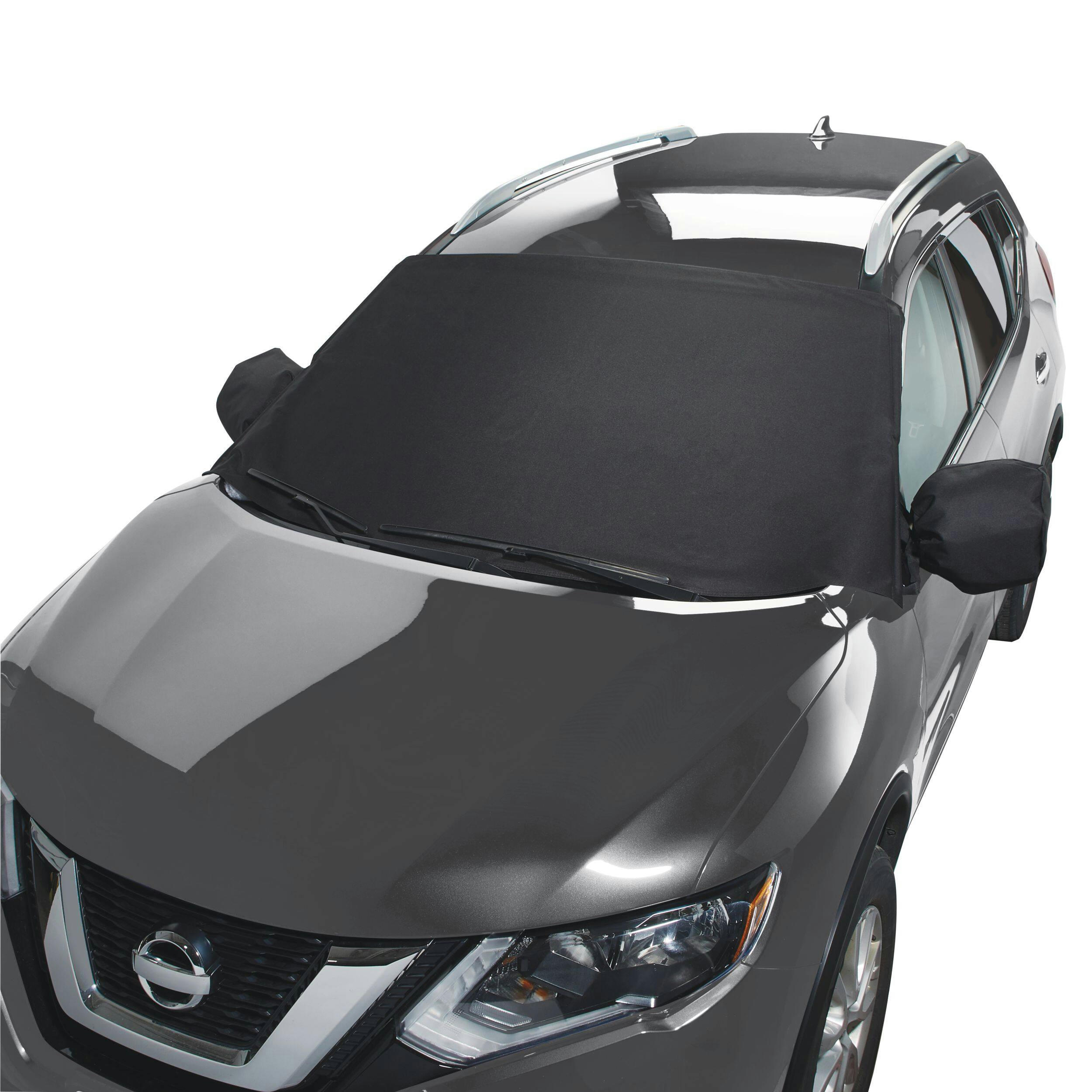 Reflex Snow & Ice Windshield Guard & Mirror Cover Set, fits most vehicles