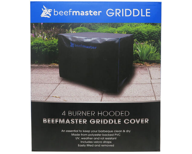 Beefmaster Griddle 4 Burner BBQ Cover