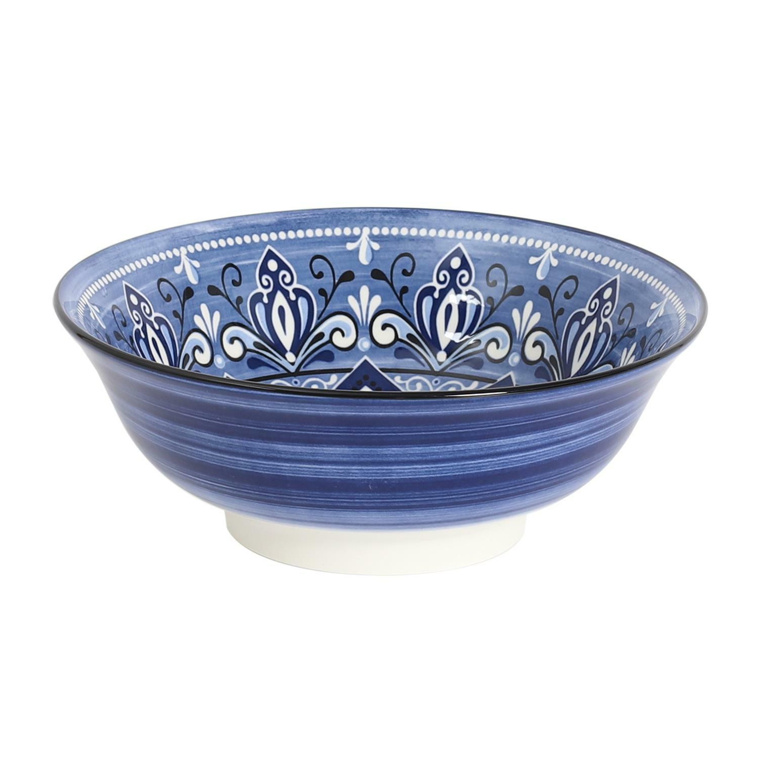 Misa ceramiczna Oriental Blue 21 cm 1,2 l ceramiczna