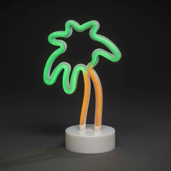 LED Schlauchsilhouette, mit 6h Timer, batteriebetrieben, für Innenbereichbereich