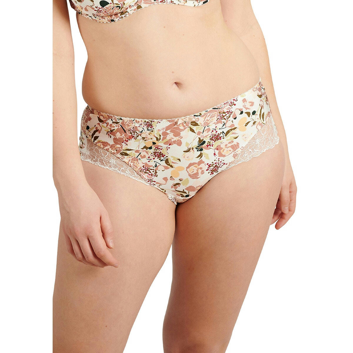 Shorty en microfibre Agnes