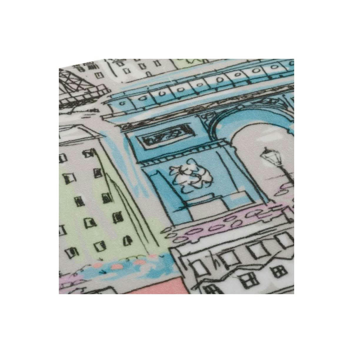 PARIS - Tapis de bain microfibre 45x70cm