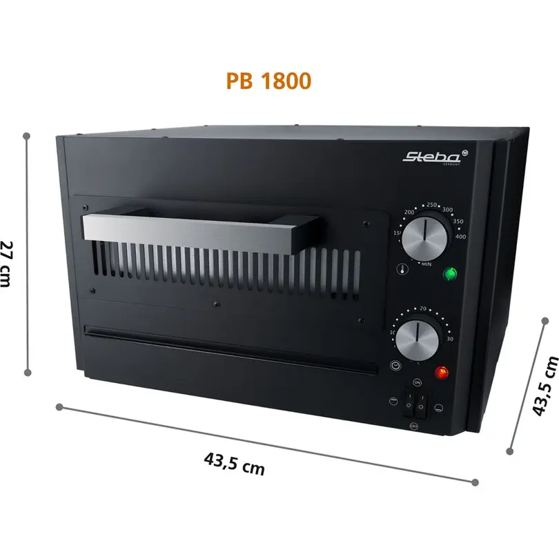 Elektro - Pizzaofen Power Pizzabäcker