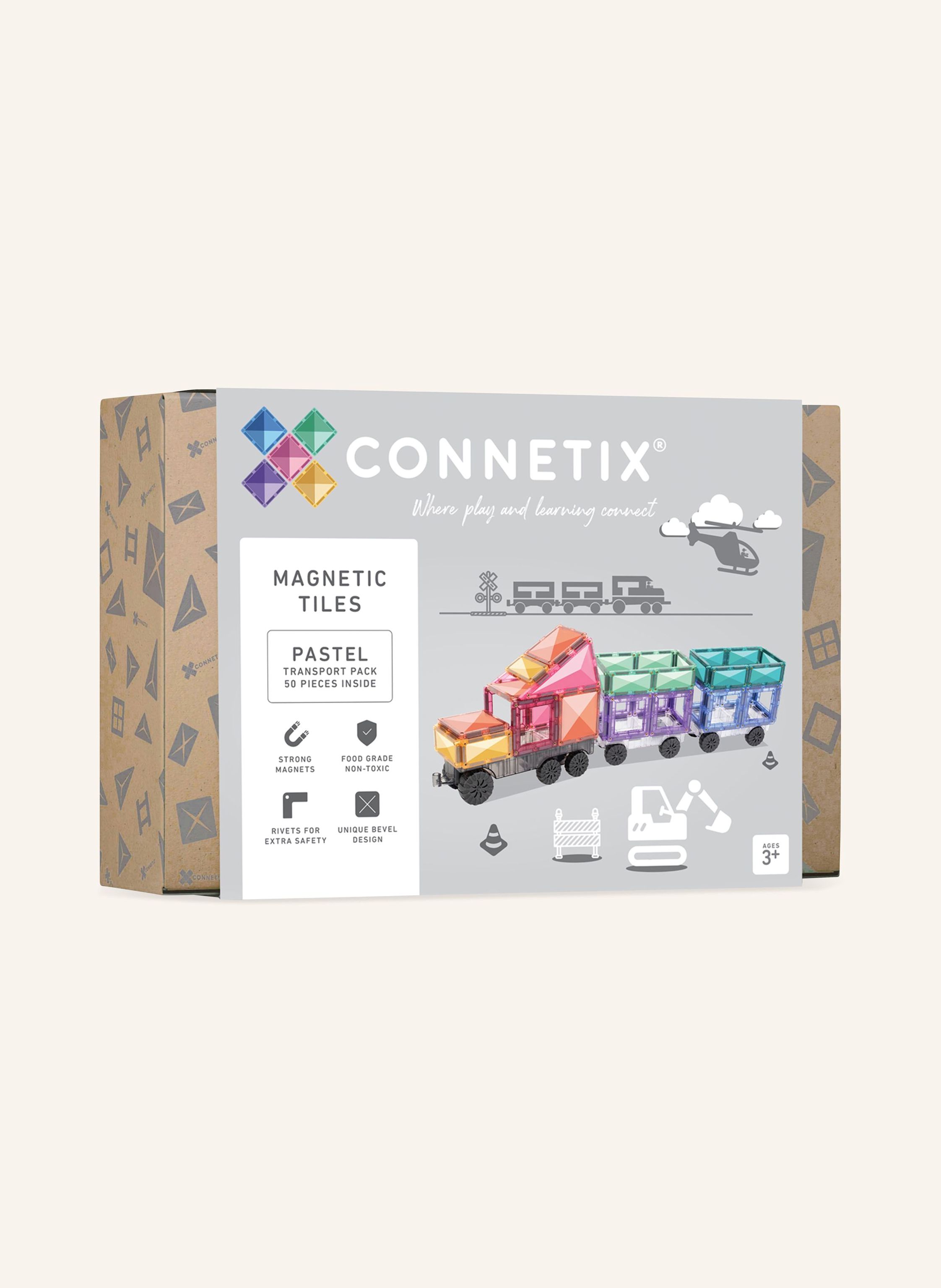 Connetix Starter-Set PASTELL
