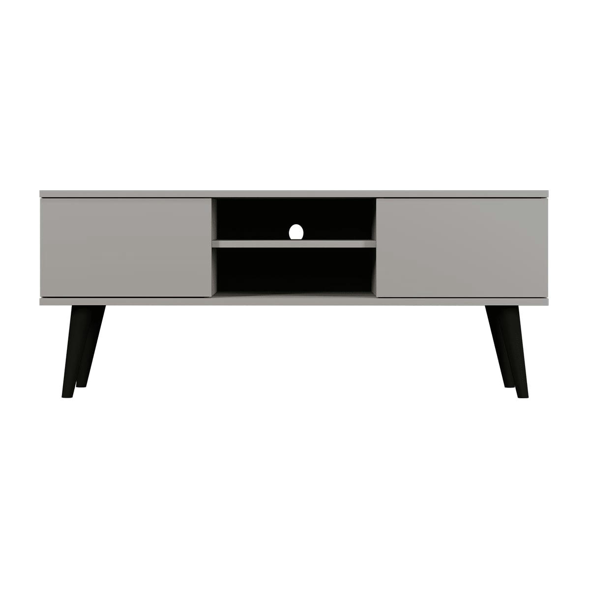 - Meuble tv 120 cm gris