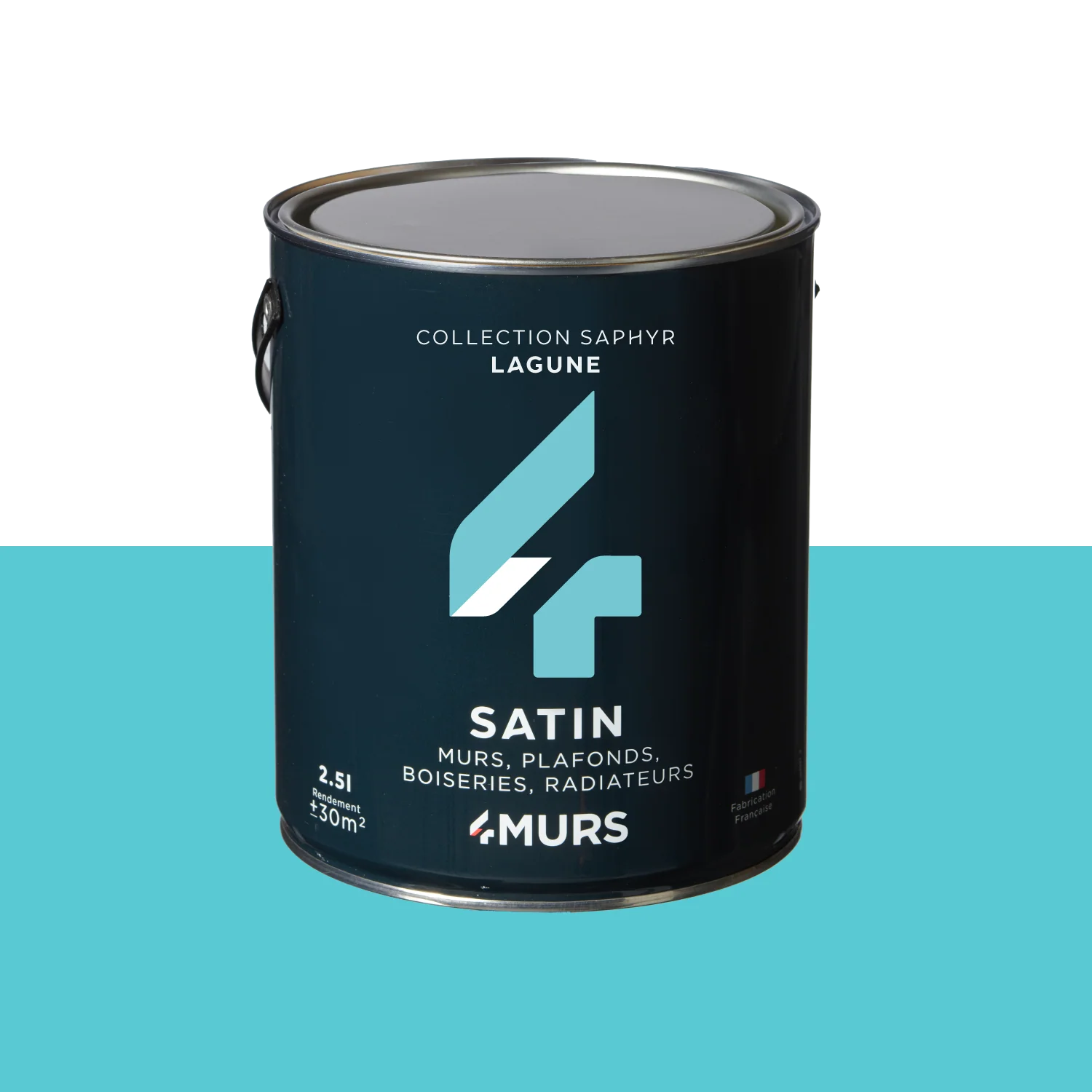 Saphyr Peinture Multi-supports Peinture lagune Satiné
