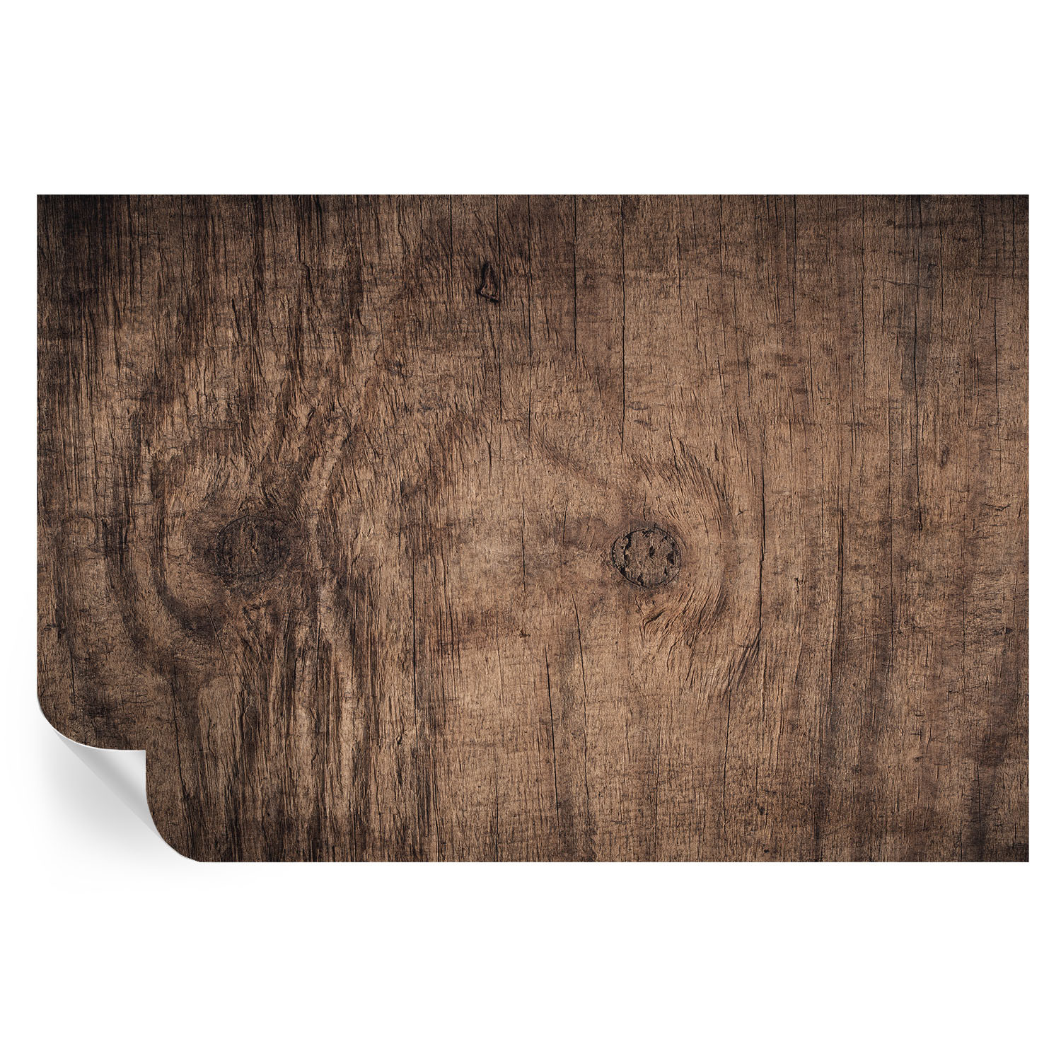 Samoprzylepna tapeta Rustykalne drewno 104x70 Tulup