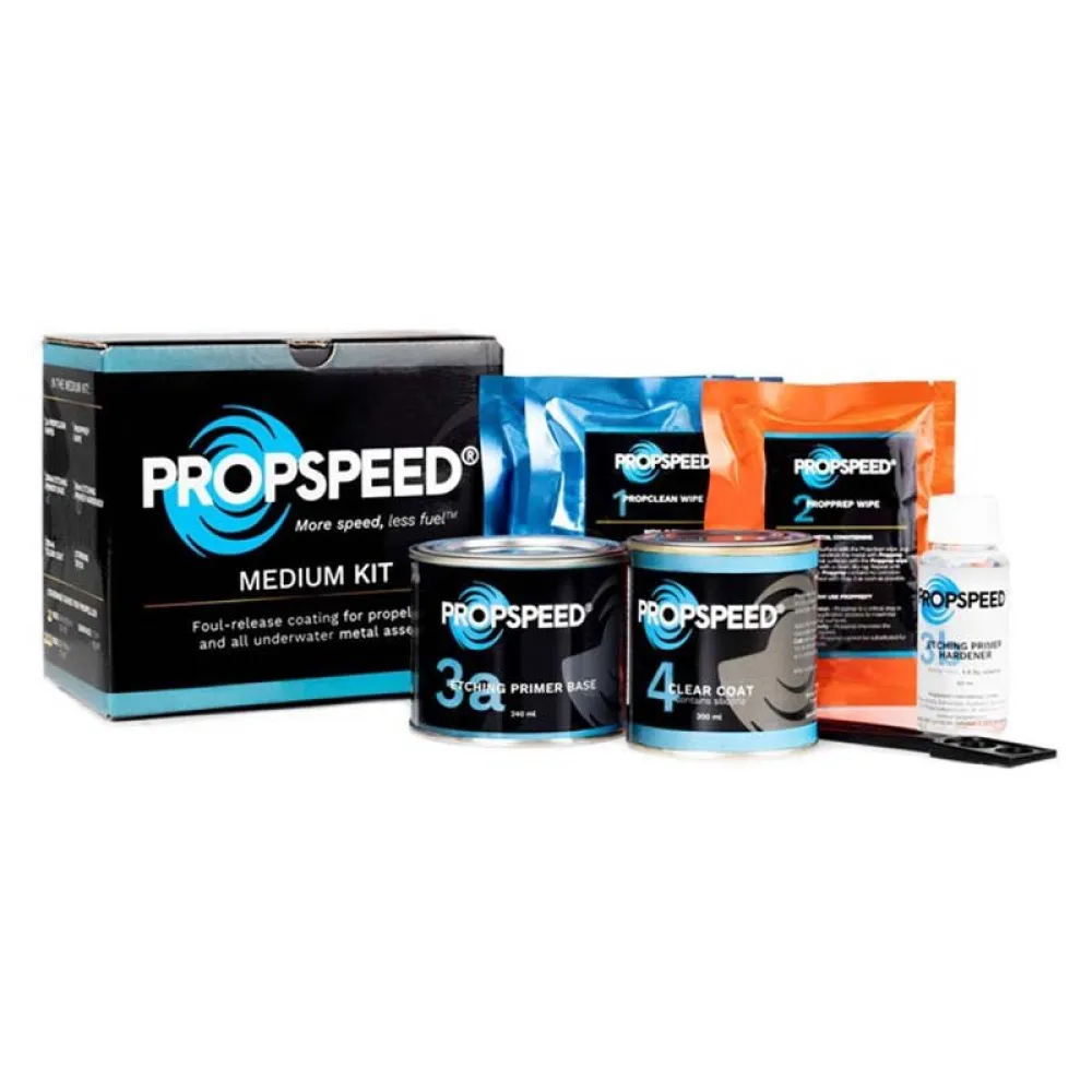 Propspeed By Oceanmax Medium Maintenance Set