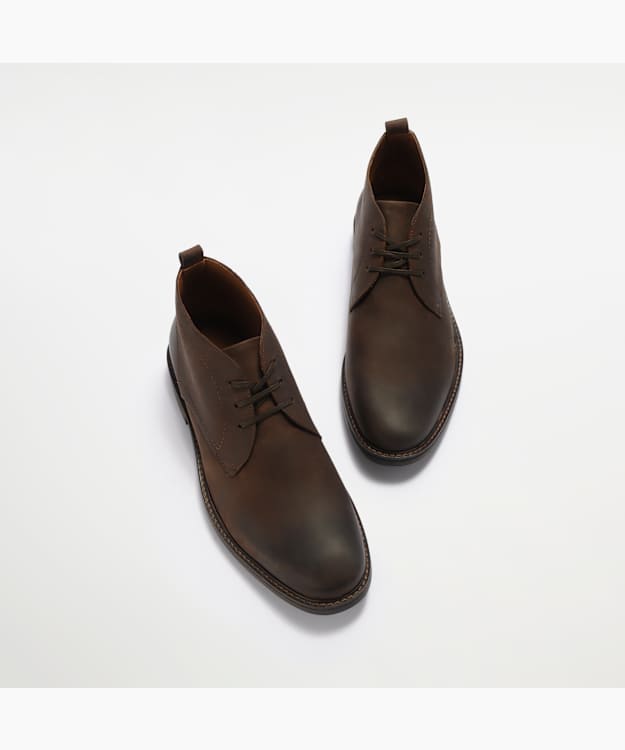 Charleys Brown - Leather Chukka Boots
