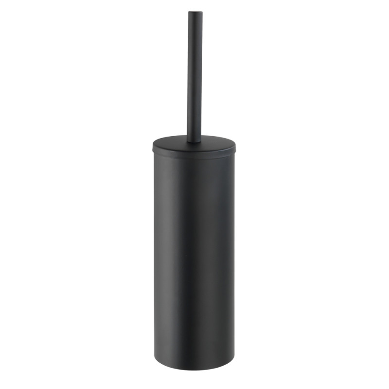 Brosse de toilette Turbo-Loc Orea noir mat WENKO