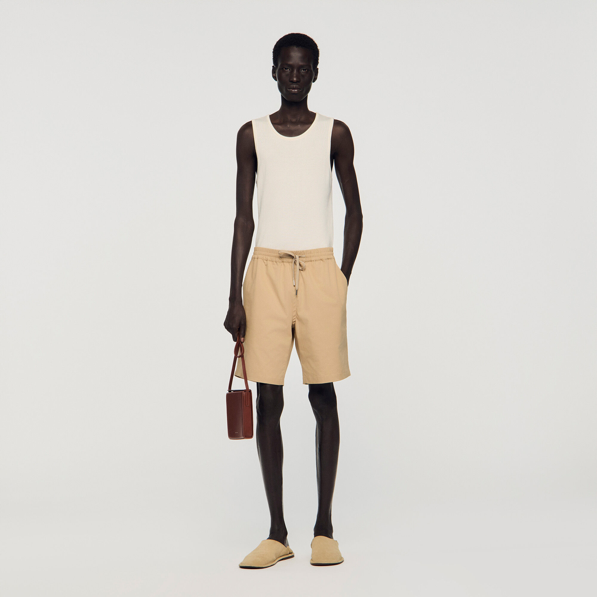 Short en coton