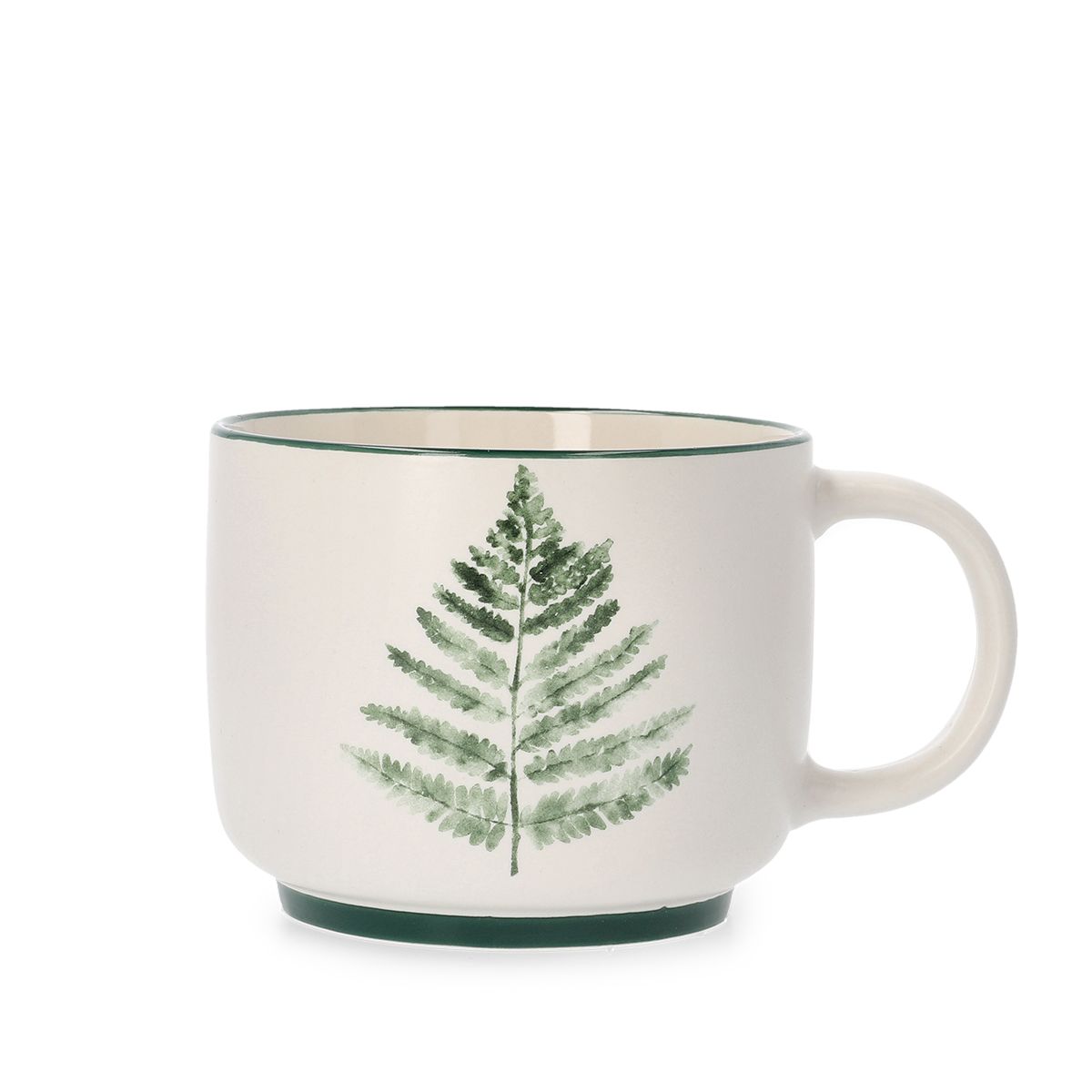 Kubek BLYDE z liściem paproci 350ml