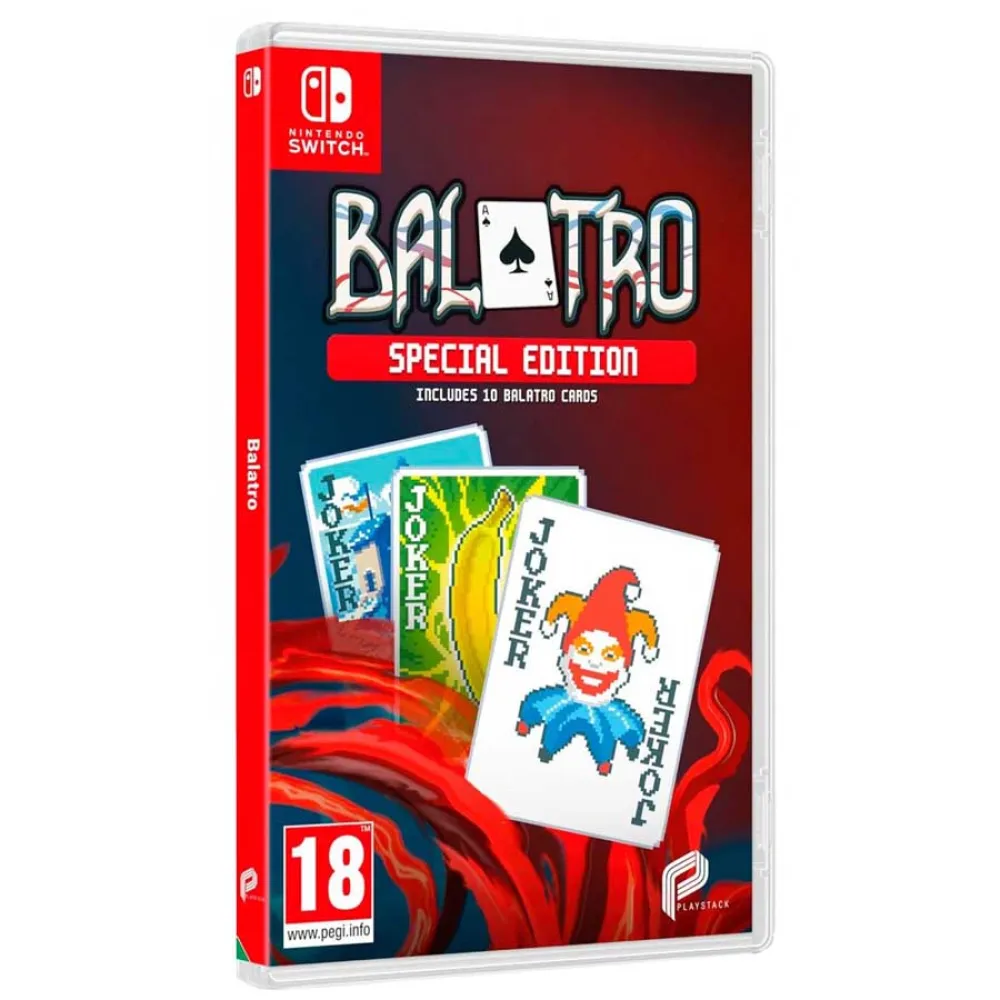 Nintendo Switch Balatro Special Edition