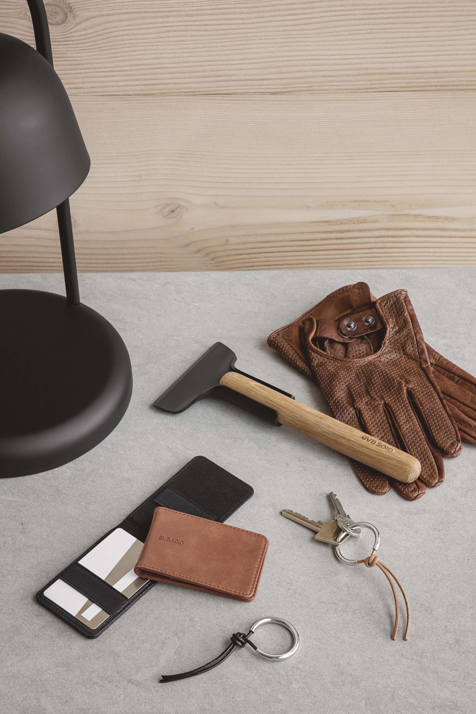 Keyring - Cognac