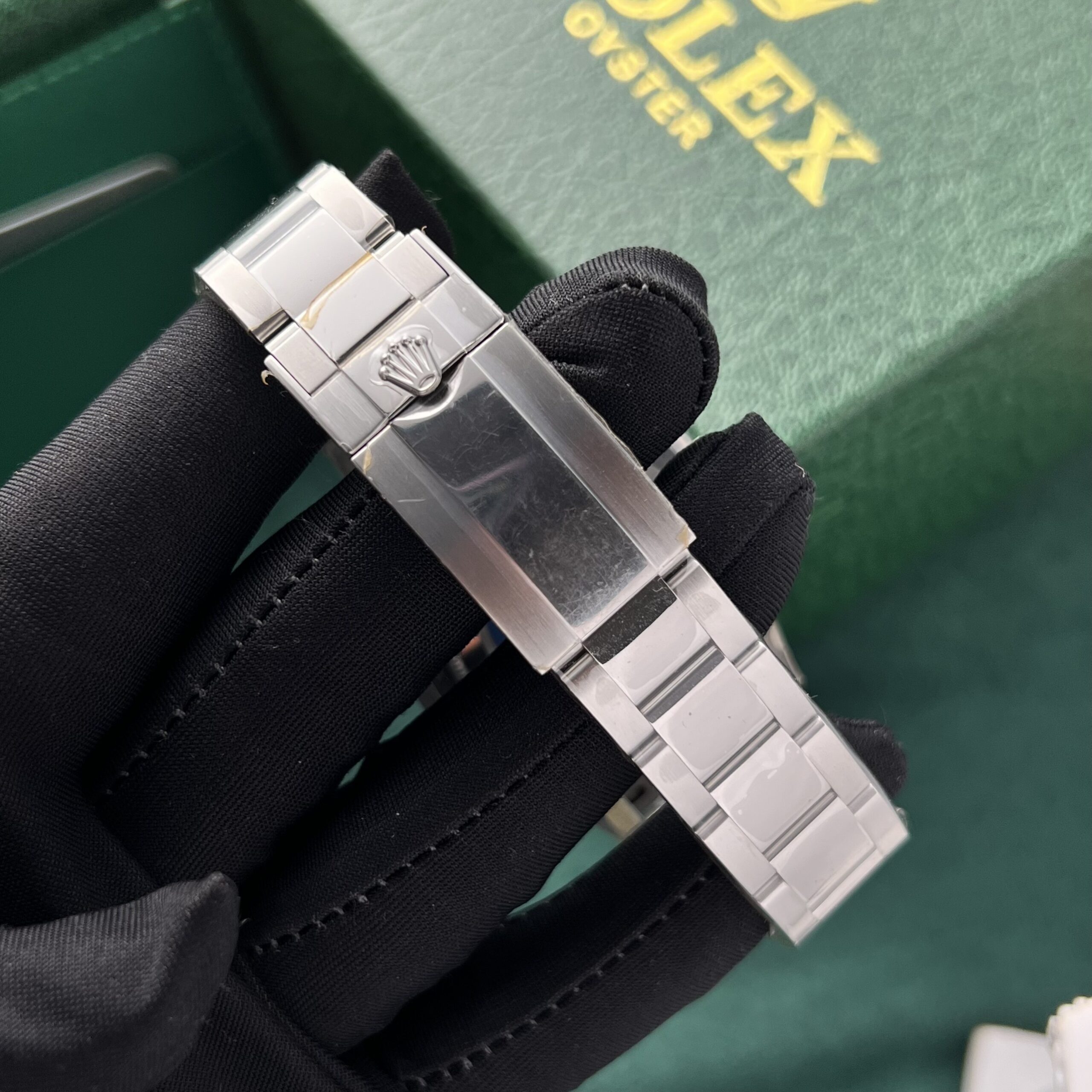 Rolex GMT-Master II 116719BLRO Pepsi 904L Steel Black Dial 40mm Oyster Super Clone