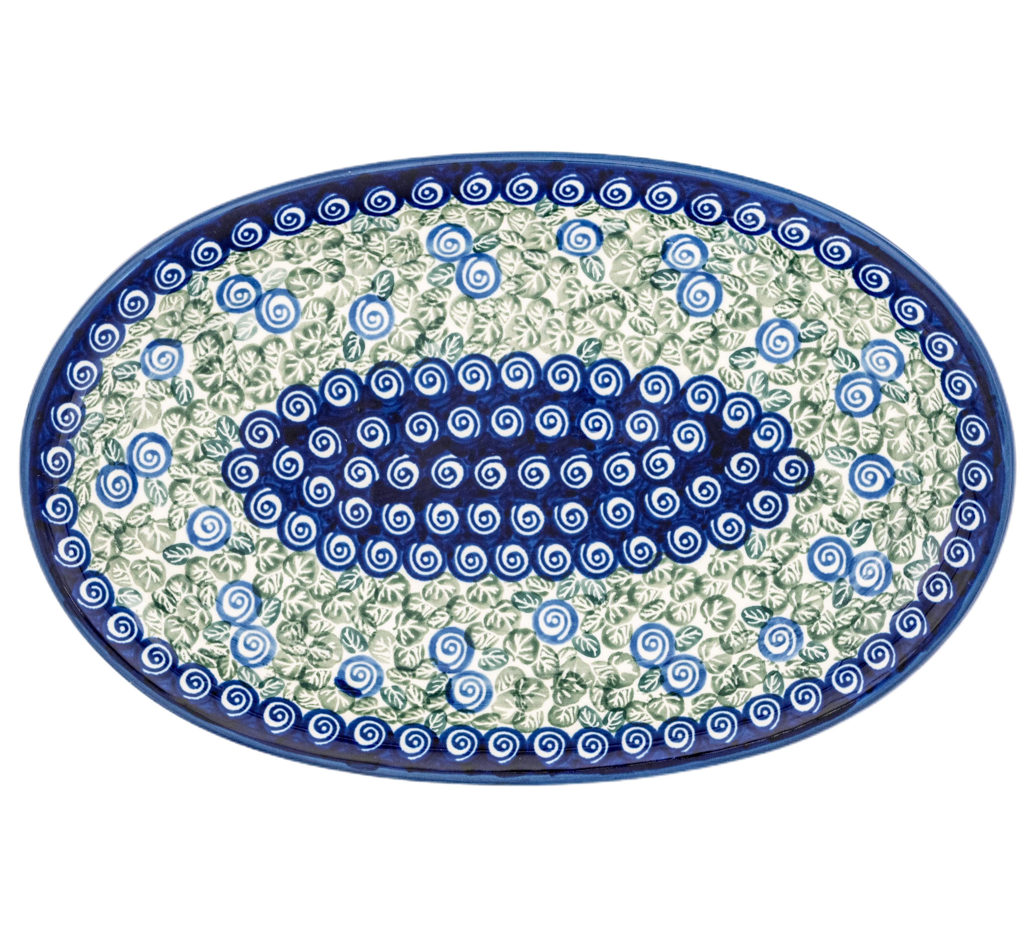 Półmisek płaski mały (30,7x19,2cm)