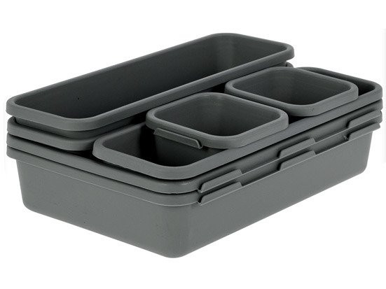 Organizery do szuflad - 8 szt w komplecie