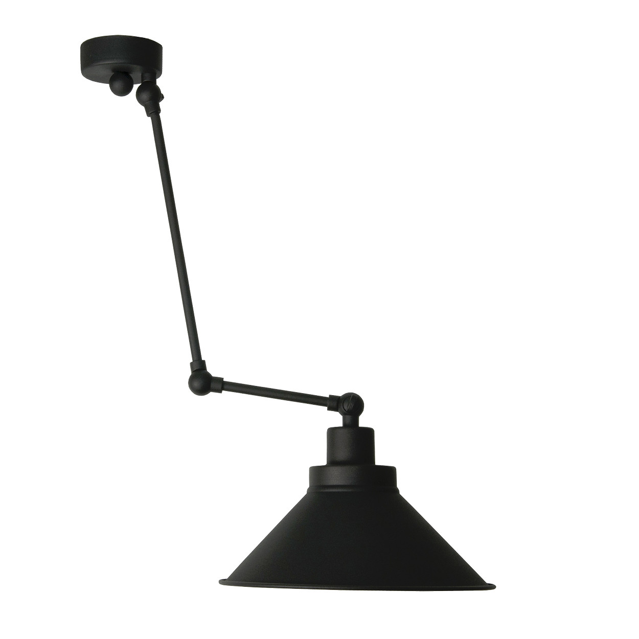 Lampa sufitowa wisząca czarna loft industrialna EDYLIT 1xE27 COROLLA 13-335