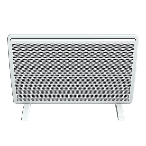 Panneau rayonnant mobile blanc 2000W 20m²