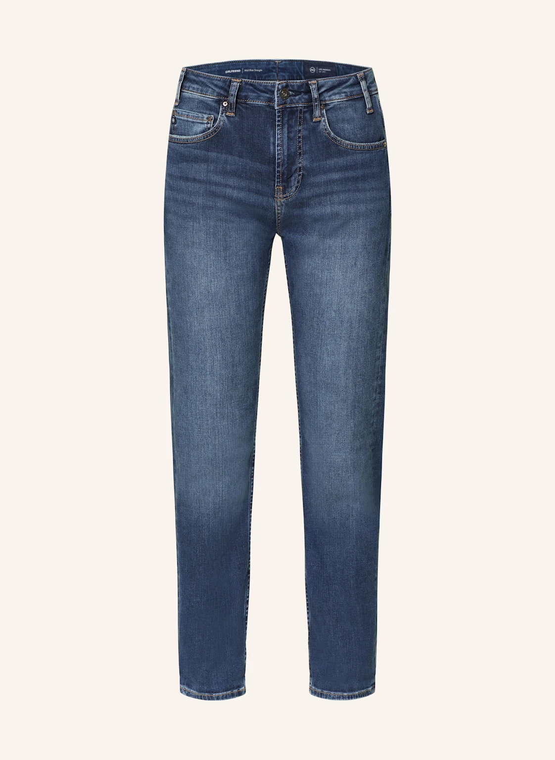 AG Jeans Straight Jeans GIRLFRIEND