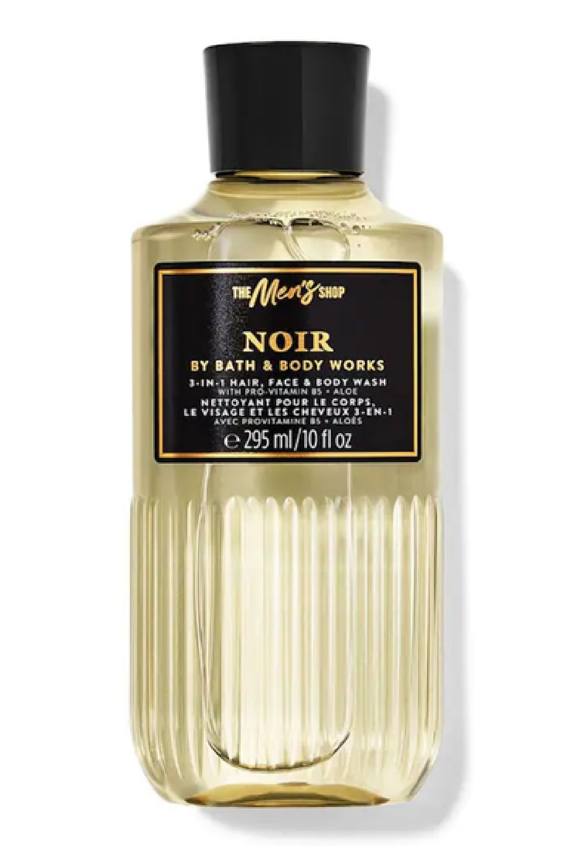 Bath & Body Works Noir Body Wash with Aloe & Pro-Vitamin B5 – 295ml / 10 fl oz
