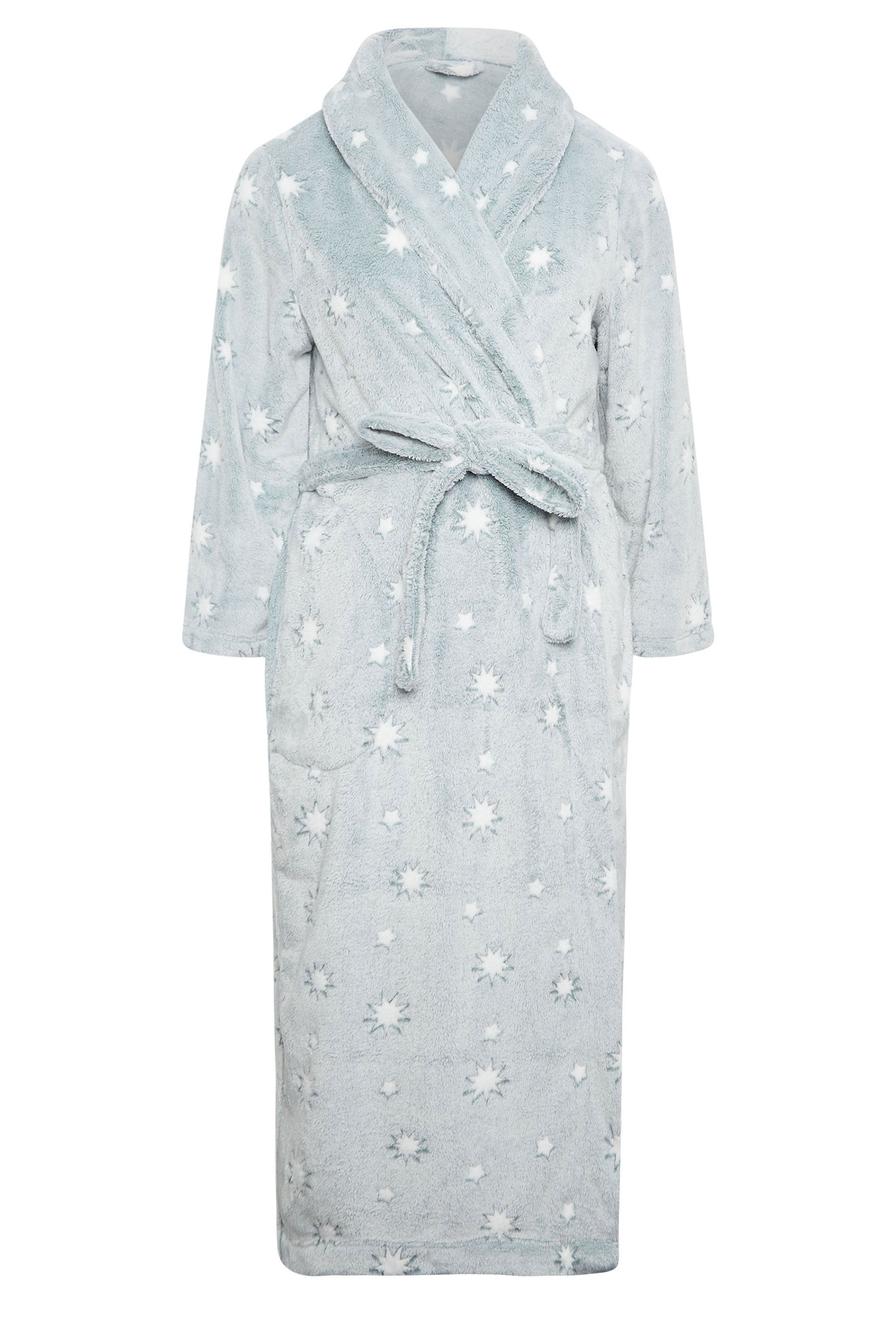 Yours Printed Maxi Dressing Gown