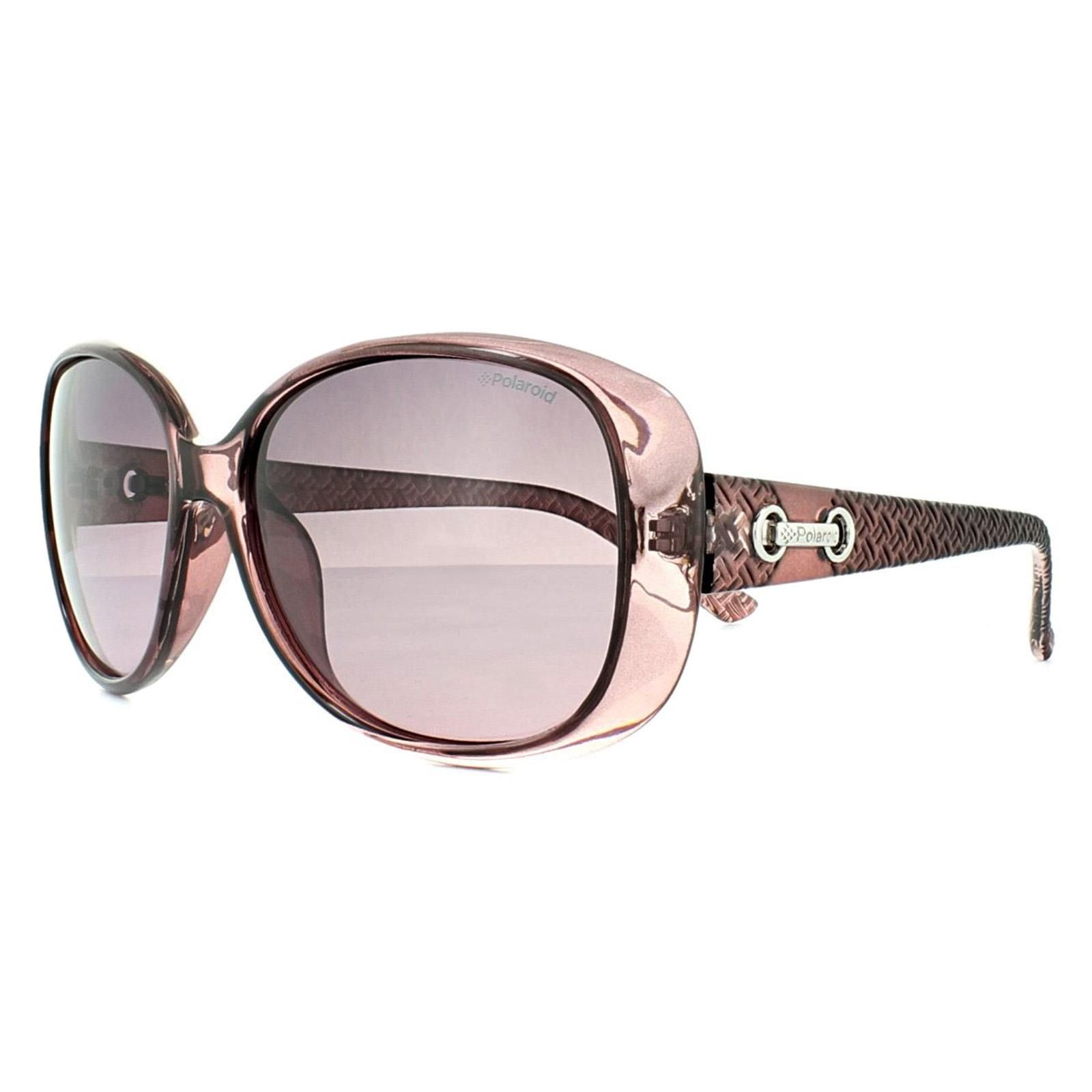 Polaroid Fashion Purple Purple Gradient Polarized Sunglasses