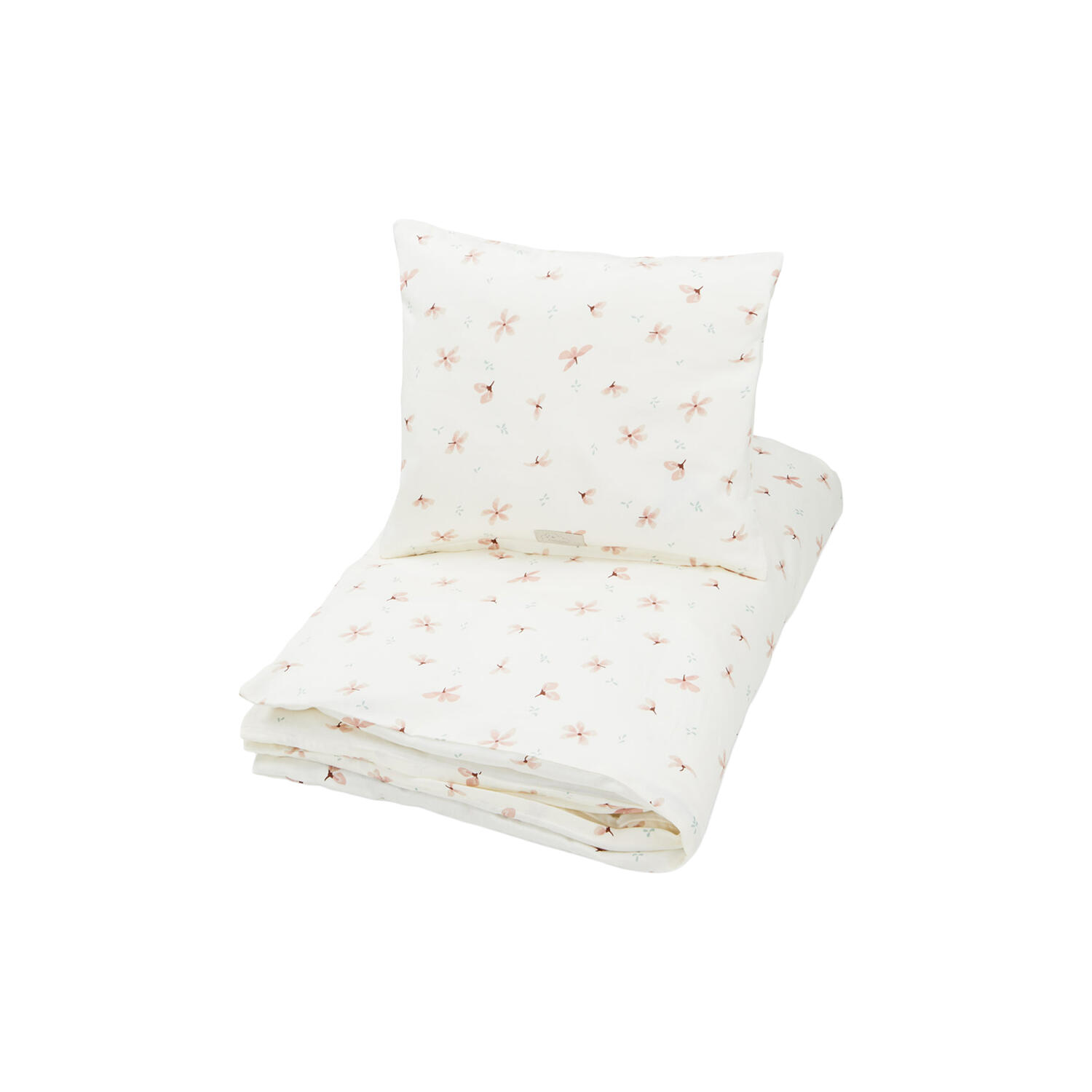 Junior sengetøj, windflower creme