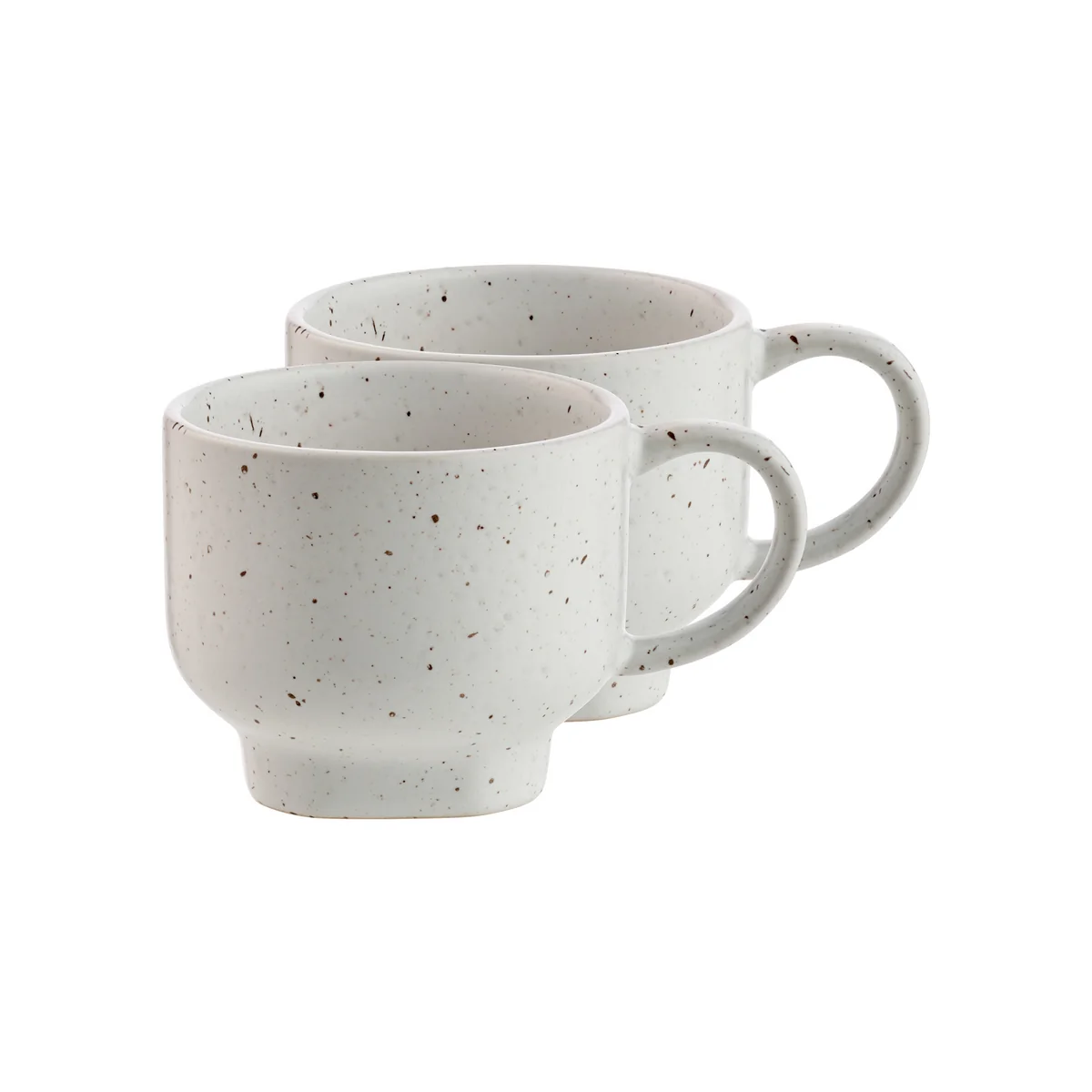 Bolia - Forma Espressotassen, weiß (2er-Set)