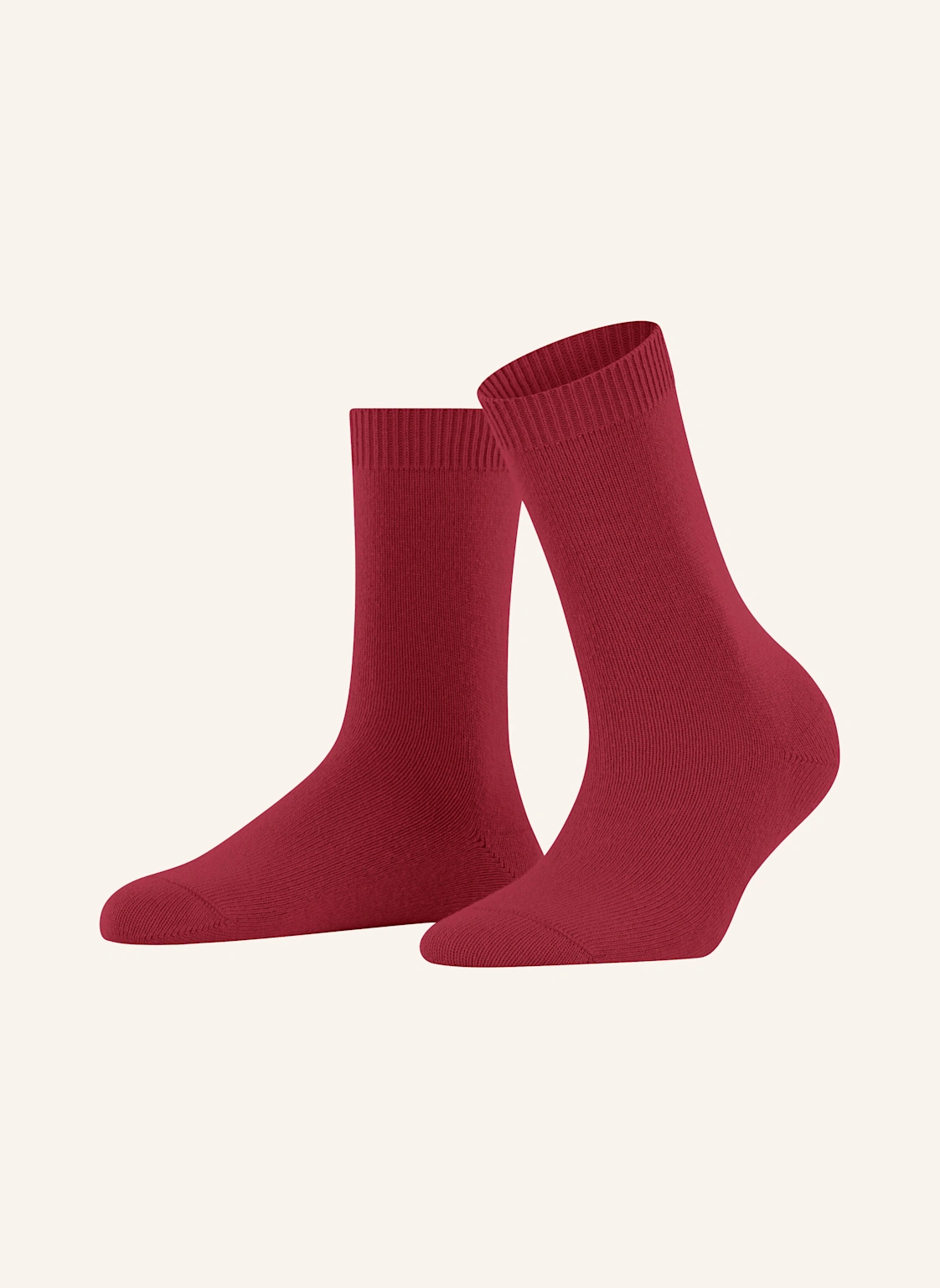 FALKE Socken COSY WOOL mit Merinowolle