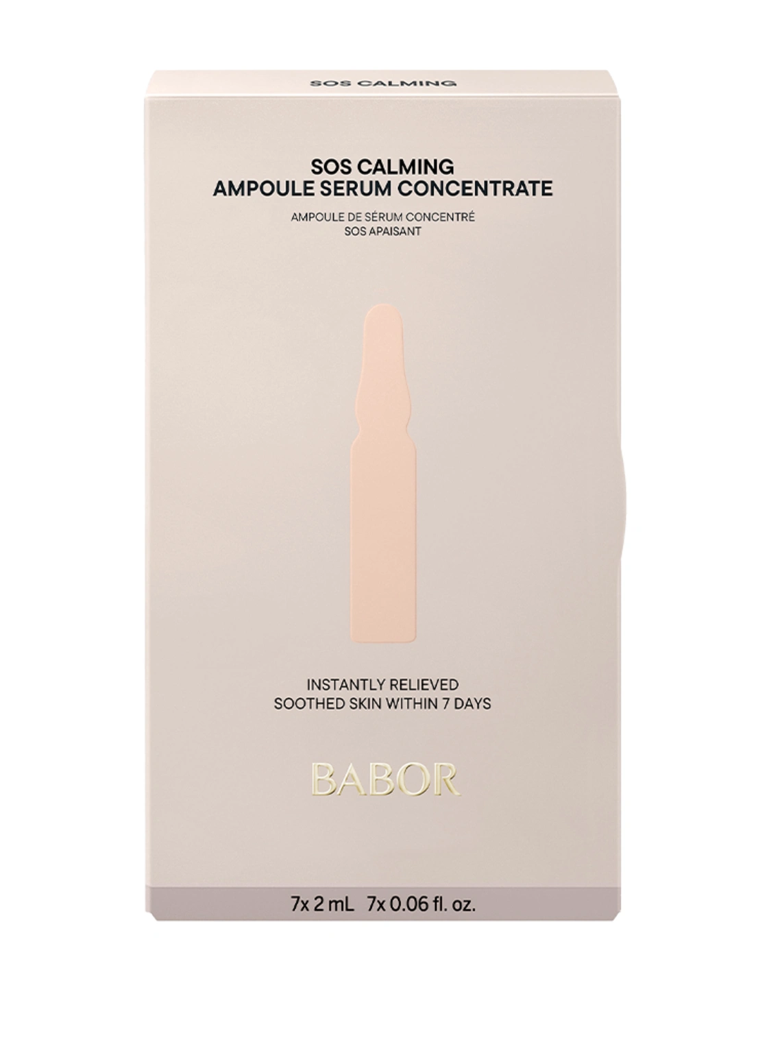 BABOR AMPOULE CONCENTRATES